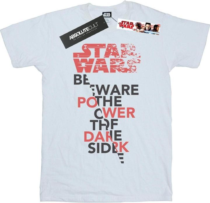Produktbild Star Wars The Last Jedi Power Of The Dark Side TShirt Jungen (116)
