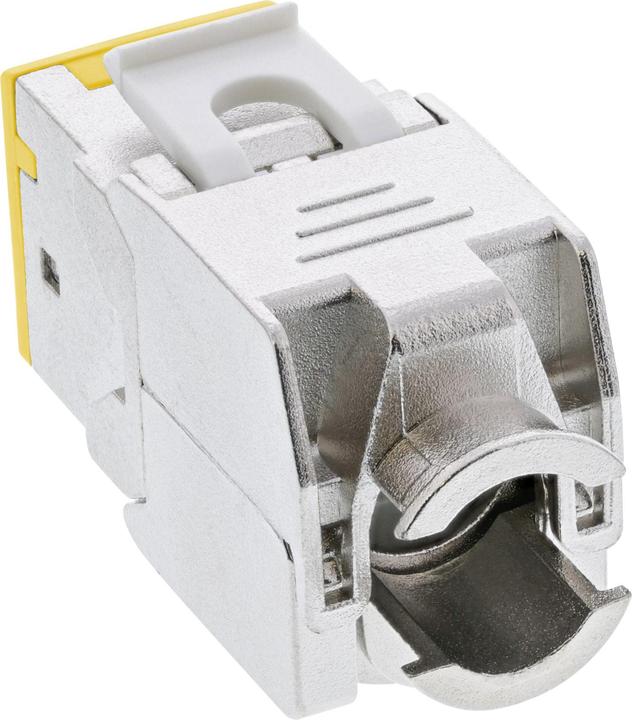 Actual product image InLine Pack of 8 Keystone RJ45 Socket (Keystone module)