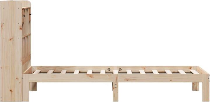 Produktbild vidaXL Bett mit Regal (90 x 190 cm)