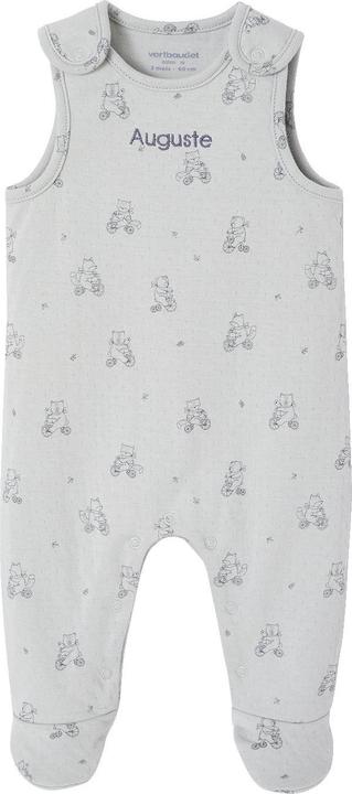 Produktbild Vertbaudet Bio-Kollektion: Baby-Set zur Geburt aus Overall, Body & Schmusetuch (74)