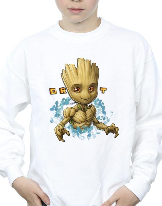 Immagine prodotto Guardians of the Galaxy Groot Flowers Felpa Ragazzi (104)