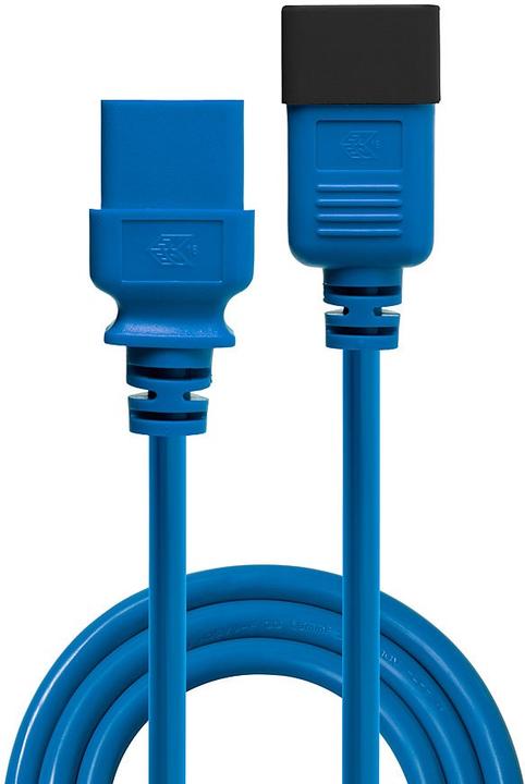 Immagine prodotto Lindy Prolunga da 1m da IEC C19 a IEC C20 blu (1 m)