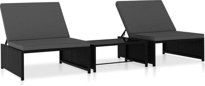 Produktbild vidaXL Gartensessel verstellbar (190 cm)