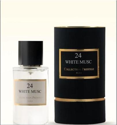 Actual product image Collection Prestige White Musc Eau De Parfum 50 Ml (Eau de parfum, 50 ml)