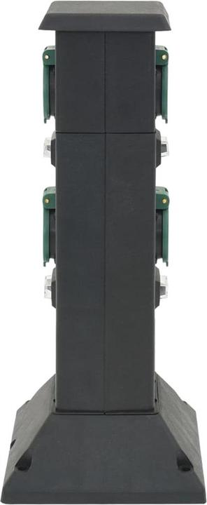 Produktbild vidaXL Aussensteckdose 4-fach