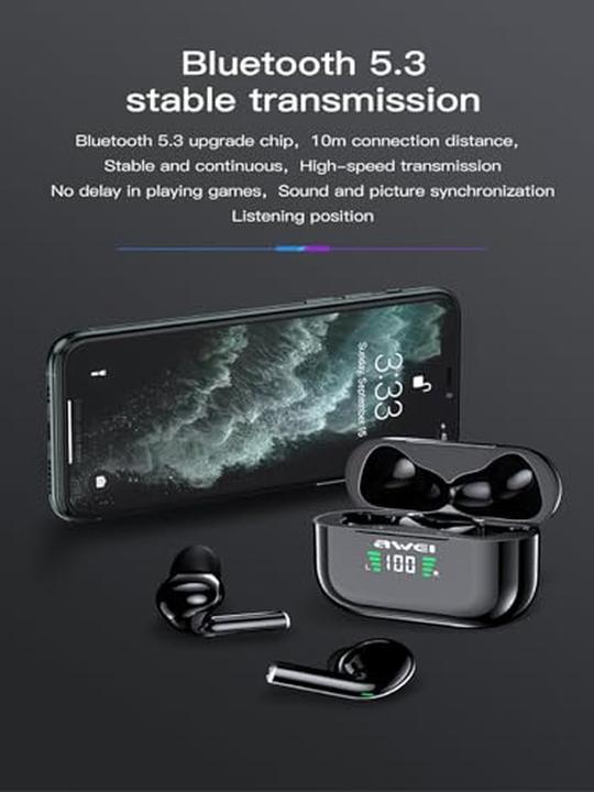 Actual product image Awei T29P (NC, 8 h, Wireless)