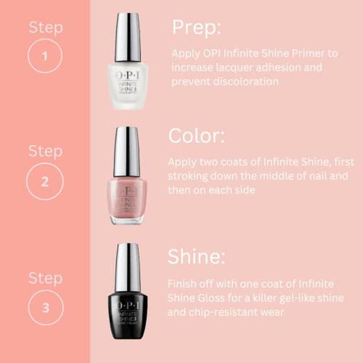 Actual product image OPI Infinite Shine Summer - I'm Yacht Leaving (Los Angeles Collection I'm Yacht Leaving, Gel-Effect Nail Polish)