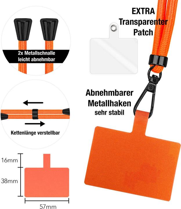 Produktbild Nalia Handyband + Pad