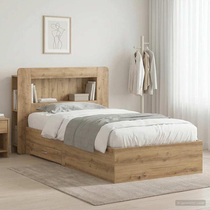 Produktbild vidaXL Bettrahmen (90 x 190 cm)