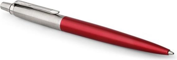 Actual product image Parker Ballpoint pen JOTTER Kensington BL M (Red, Chromed, 1 x)