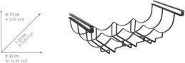 Produktbild Wenko Gläserhalter (4 Flaschen, 36.50 x 22.81 x 51.41 cm)