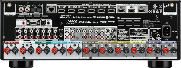 Produktbild Denon AVC-X3800H (Stereo, 9.4 Kanal, AM, FM)