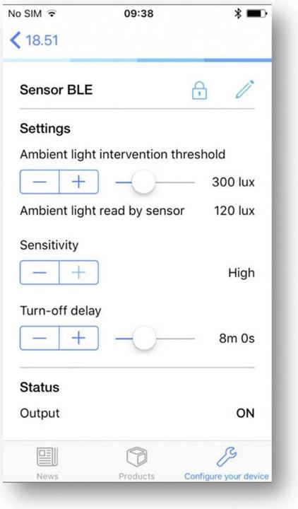 Actual product image Finder Motion/Presence Detector (4 m)