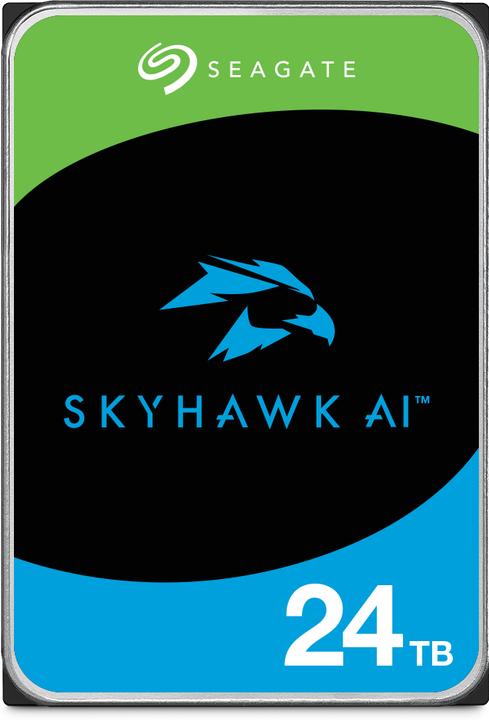 Actual product image Seagate SkyHawk AI (24 TB, 3.5", CMR)