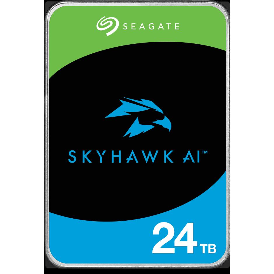 Seagate SkyHawk AI (24 TB, 3.5", CMR), Festplatte