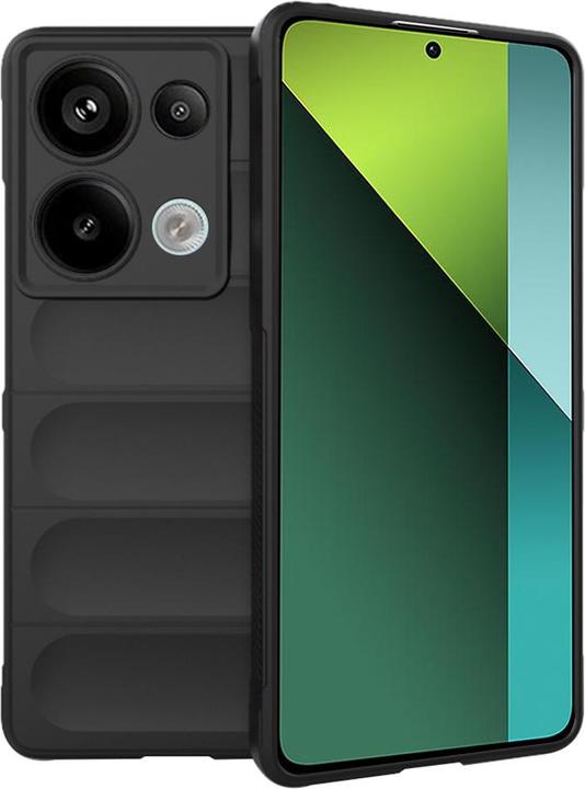 Techsuit - Magic Shield - Xiaomi Redmi Note 13 Pro 5G / Poco X6 - Black (Xiaomi Redmi Note 13 Pro 5G)