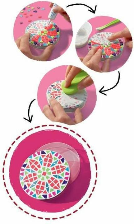 Produktbild Ravensburger Mosaic Maxi Romantic