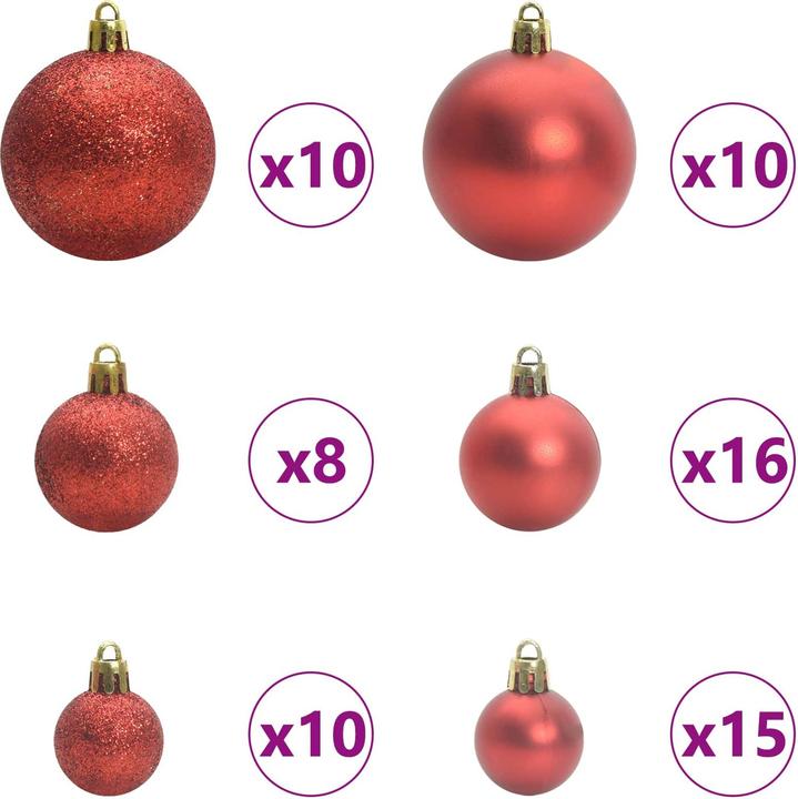 Produktbild vidaXL Weihnachtsbaum (180 cm)