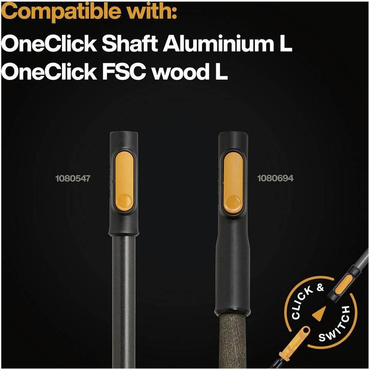 Actual product image Fiskars Grubber OneClick