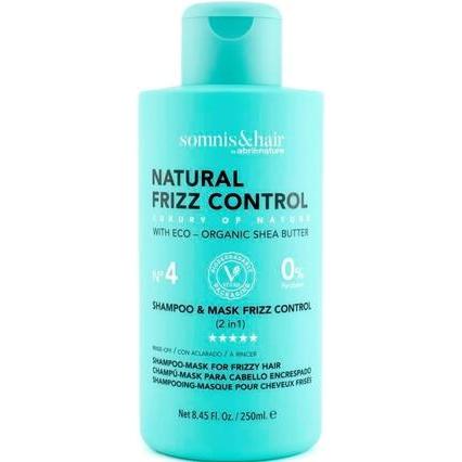 NoName, Shampoo, SOMNIS&HAIR 2-in-1 Shampoo & Maske für Haare Beseitigt Frizz 250ml (Flüssiges Shampoo)