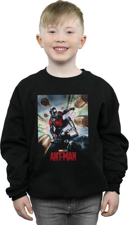Produktbild Marvel AntMan Poster Sweatshirt Jungen (116)