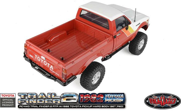 Produktbild Rc4Wd Scale Crawler Trail Finder 2 1982 Toyota, RTR, 1:10, Rot