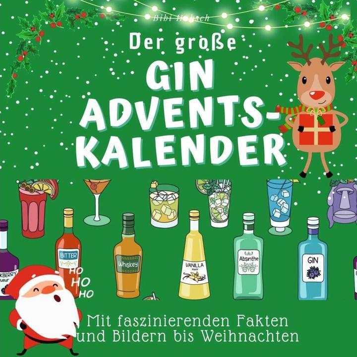 Actual product image Der grosse Gin-Adventskalender