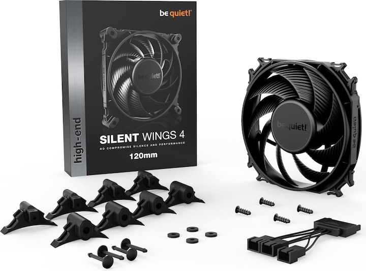 Immagine prodotto be quiet! Silent Wings 4 (120 mm, 1 x)