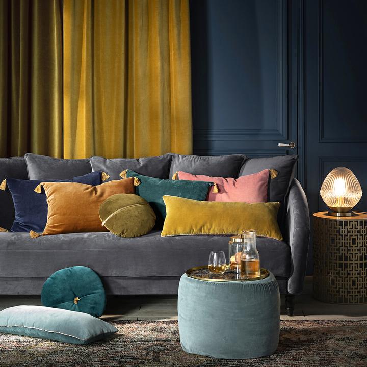 Actual product image La Redoute Interieurs Velvet (220 x 135 cm)