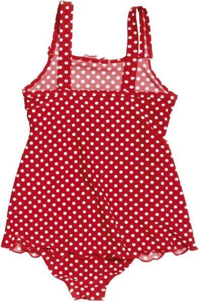 Produktbild Playshoes UV-Schutz Badeanzug mit Rock Punkte (98, 104)