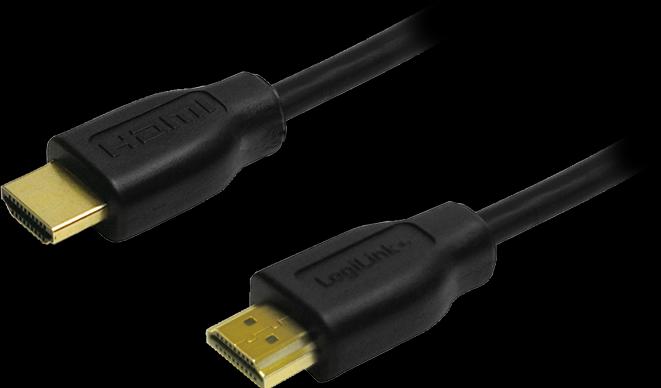 Produktbild LogiLink HDMI (Typ A) — HDMI (Typ A) (2 m, HDMI)