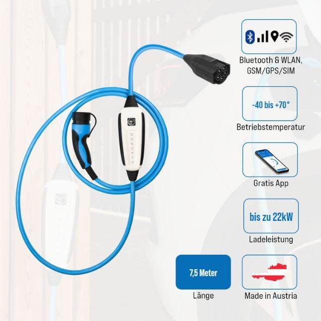 Produktbild NRGkick Mobile Ladestation (Typ 2, 22 kW, 32 A, Typ 2)