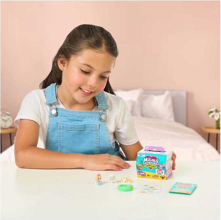Produktbild Magni Little Live Pets Mama Surprise Families Puppy Adoption Pack