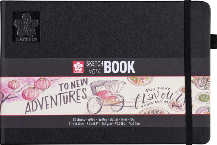 Produktbild Sakura Skizzenbuch (210 x 148 mm, Blanko)