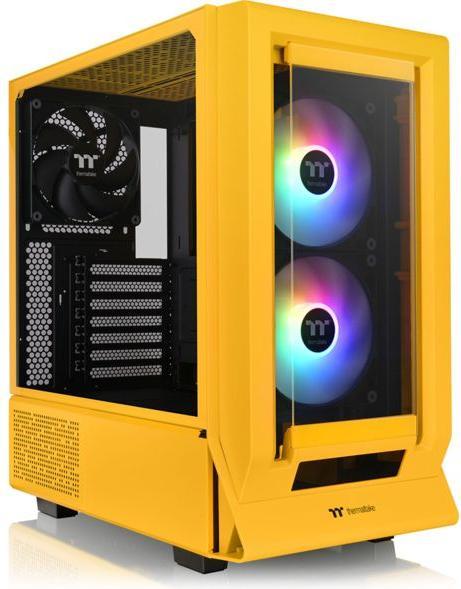 Produktbild Thermaltake Ceres 350 MX Bumblebee (E-ATX, mATX, Mini-ITX, ATX)