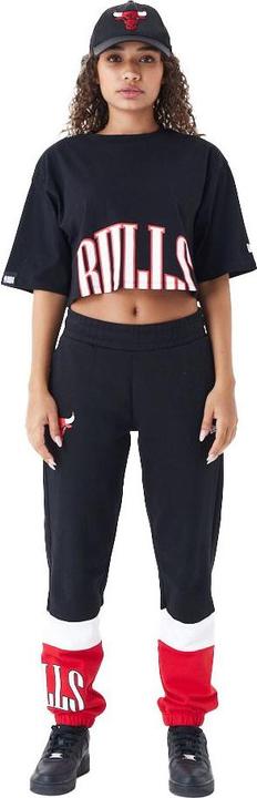 Immagine prodotto New Era Donna Chicago Bulls Crop Top nero - L (L)