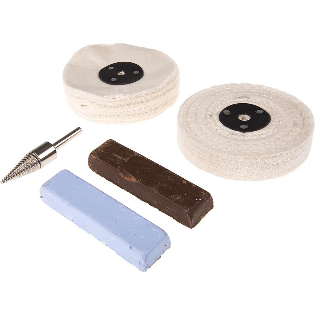 Rs Pro, Zubehör Maschine, Polierset Scheibe+Paste keinFE