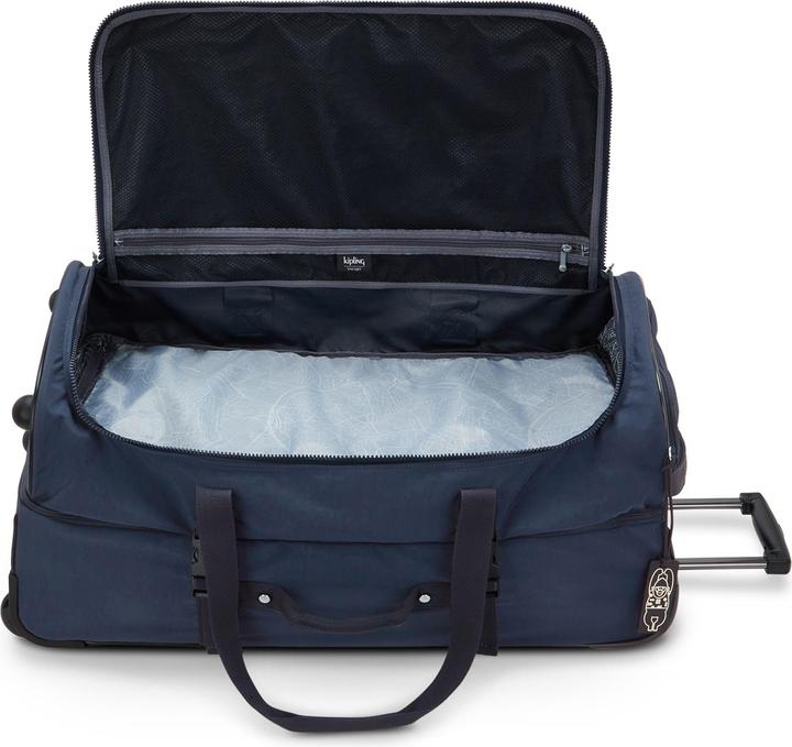 Actual product image Kipling TEAGAN L rice suitcase - Blue Bleu 2 (91 l)