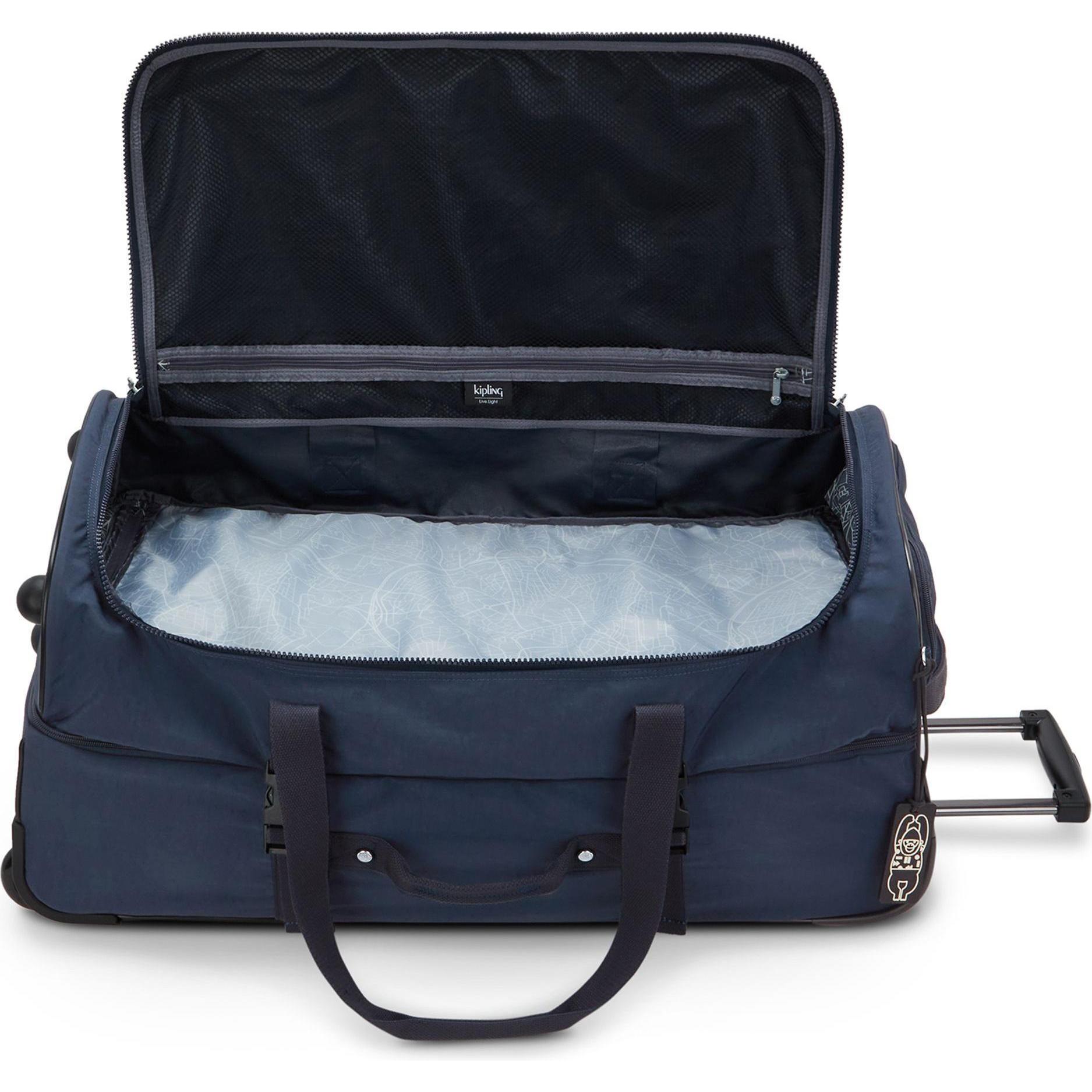 Thumbnail - Kipling, Tasche, TEAGAN L Reiskoffer - Blue Bleu 2, Blau, (91 l)