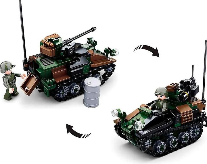 Produktbild Sluban kleiner Panzer