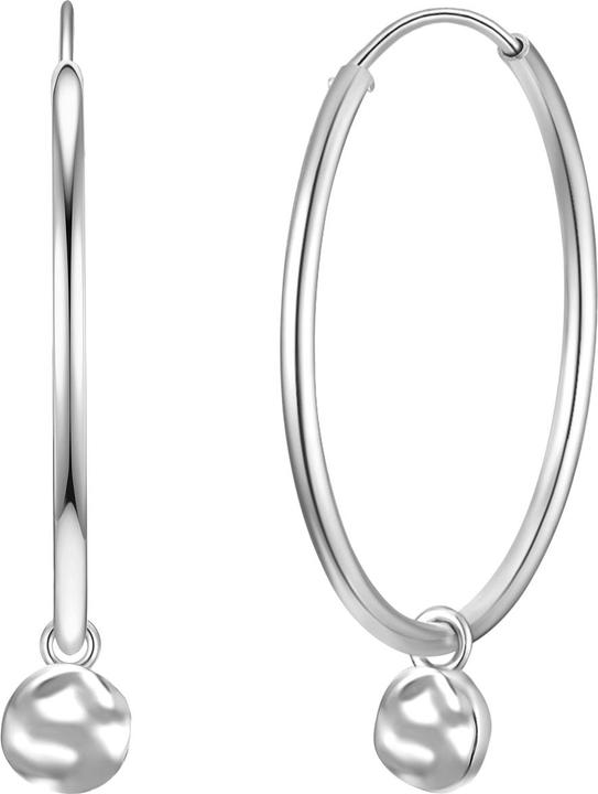 Glanzstücke München Damen Kreis Sterling Silber silber - 31526 (Sterling Silber 925/000)