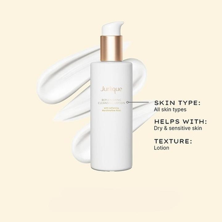 Actual product image Jurlique Replenishing Cleansing Lotion (Cleansing lotion, 200 ml)