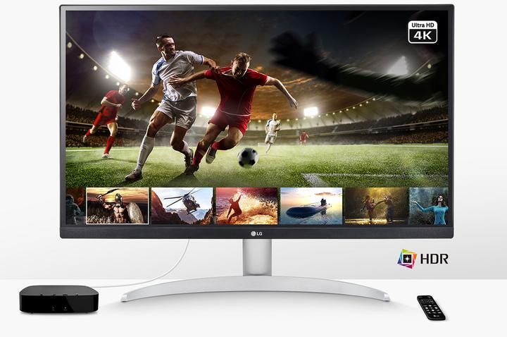 Produktbild LG 27UP650-W (3840 x 2160 Pixel, 27")