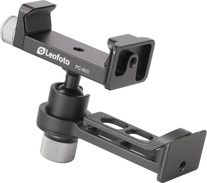 Leofoto PS-1TAFELSTATIEF w/ PC-90II Smartphonehouder