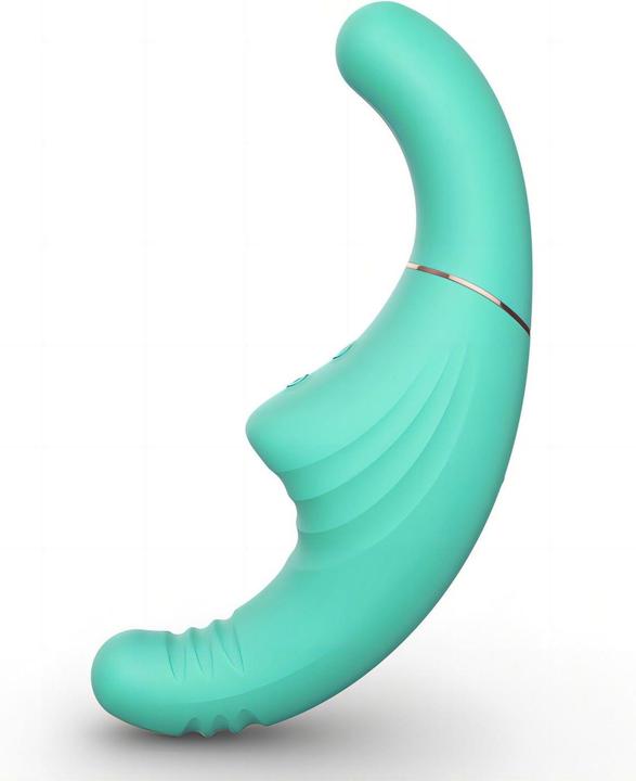 Tracy's Dog Moon G Spot Vibrator Sanftes Grün