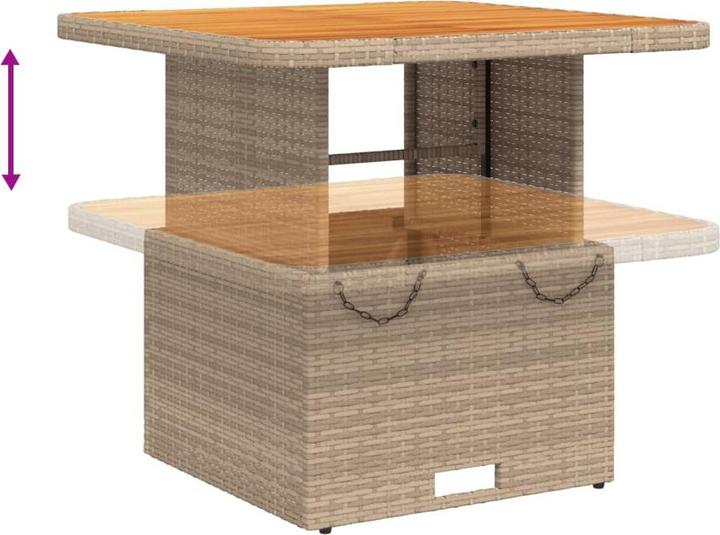 Produktbild vidaXL Garten Essgruppe