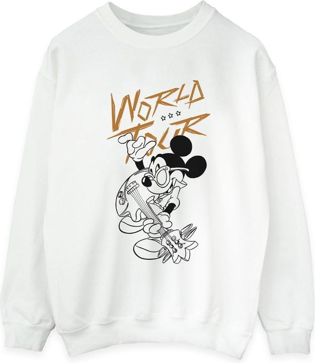 Immagine prodotto Disney Mickey Mouse World Tour Line Felpa Donna (M)