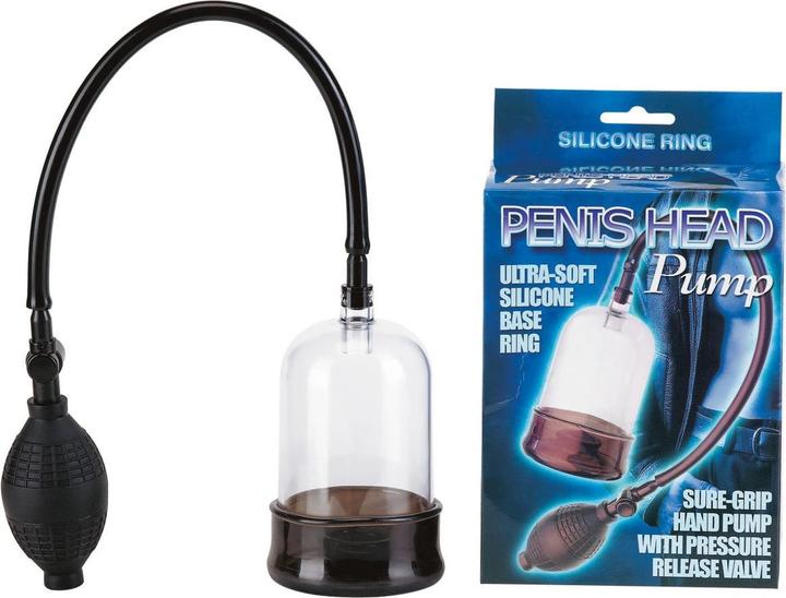 Seven Creations Penis Head Pump mit Silikon-Ring