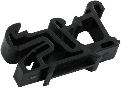 Image du produit Murr Elektronik Adaptateur encliquetable 20900 ASA sur rail DIN