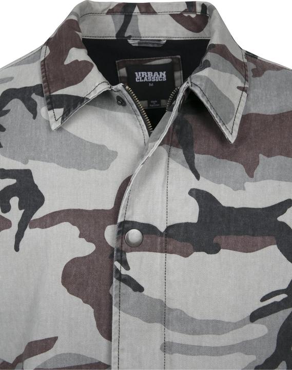 Produktbild Urban Classics Camo Cotton Coach Jacket (L)
